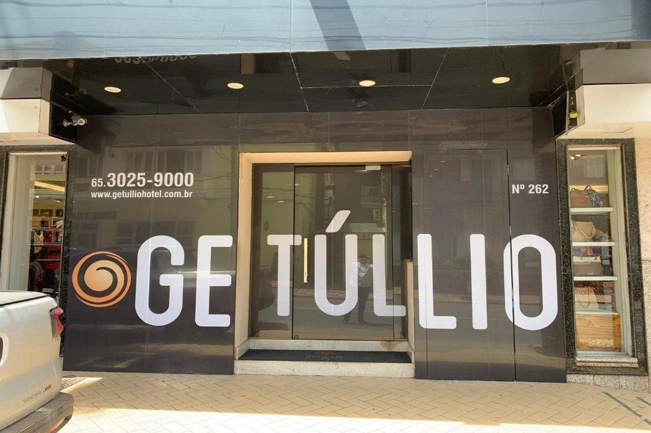 Getullio Hotel クイアバ エクステリア 写真