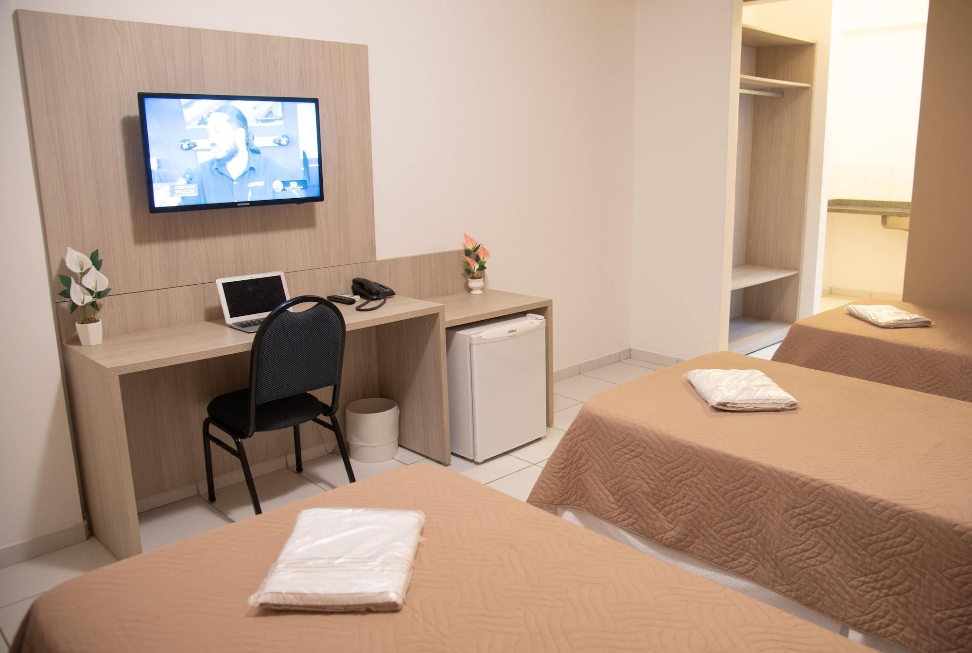 Getullio Hotel クイアバ エクステリア 写真