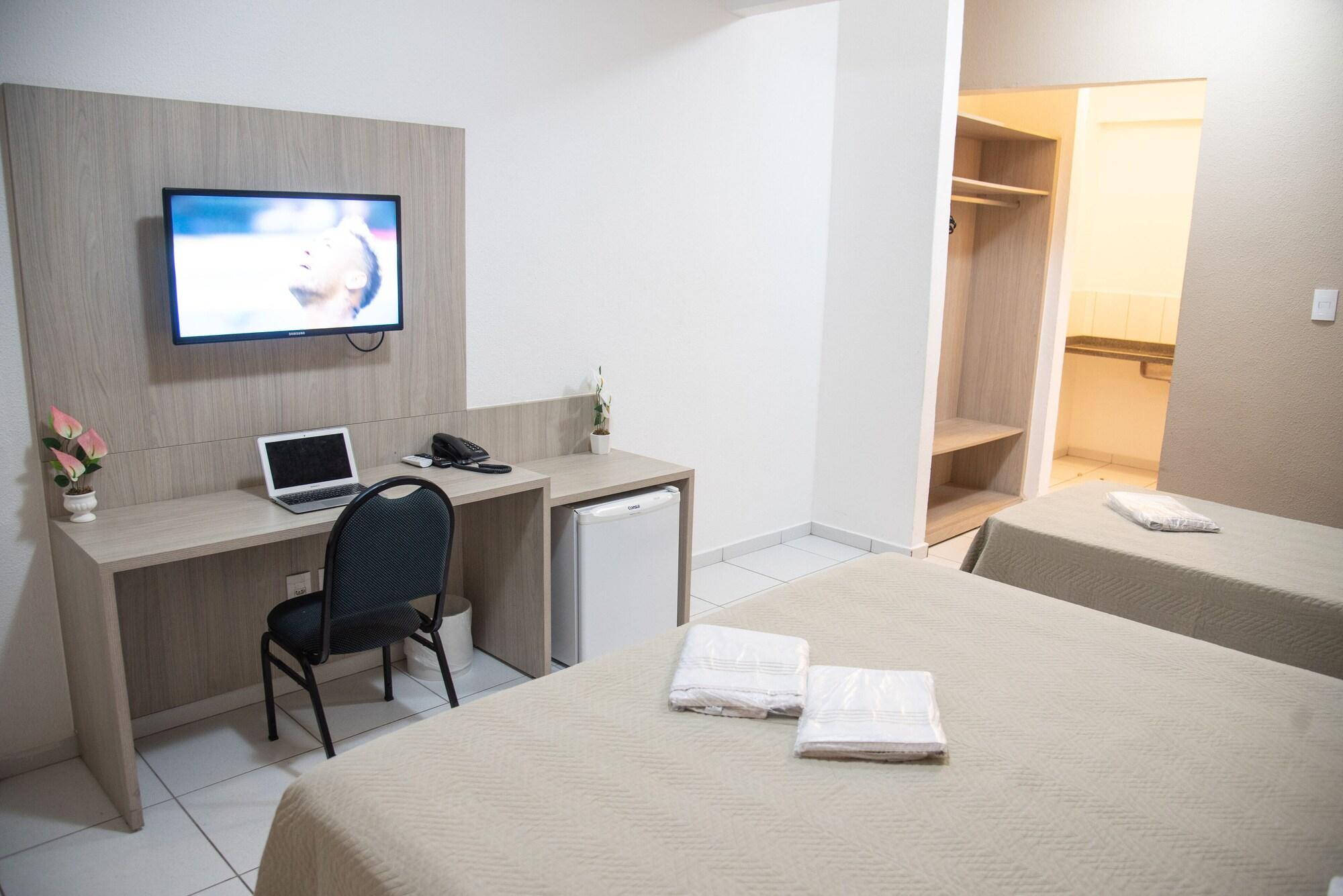 Getullio Hotel クイアバ エクステリア 写真
