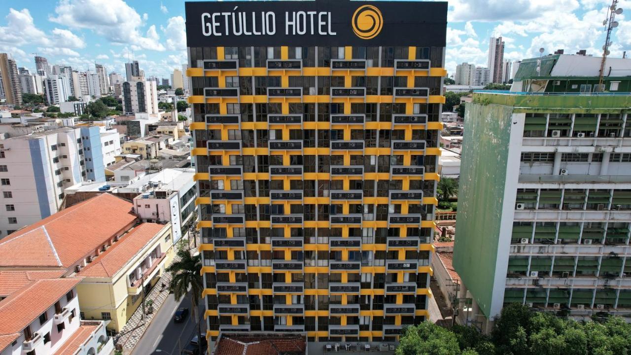 Getullio Hotel クイアバ エクステリア 写真