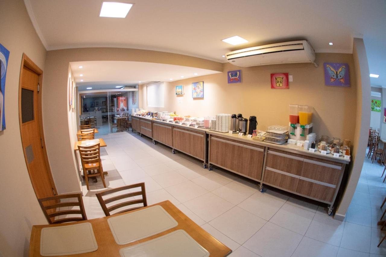 Getullio Hotel クイアバ エクステリア 写真