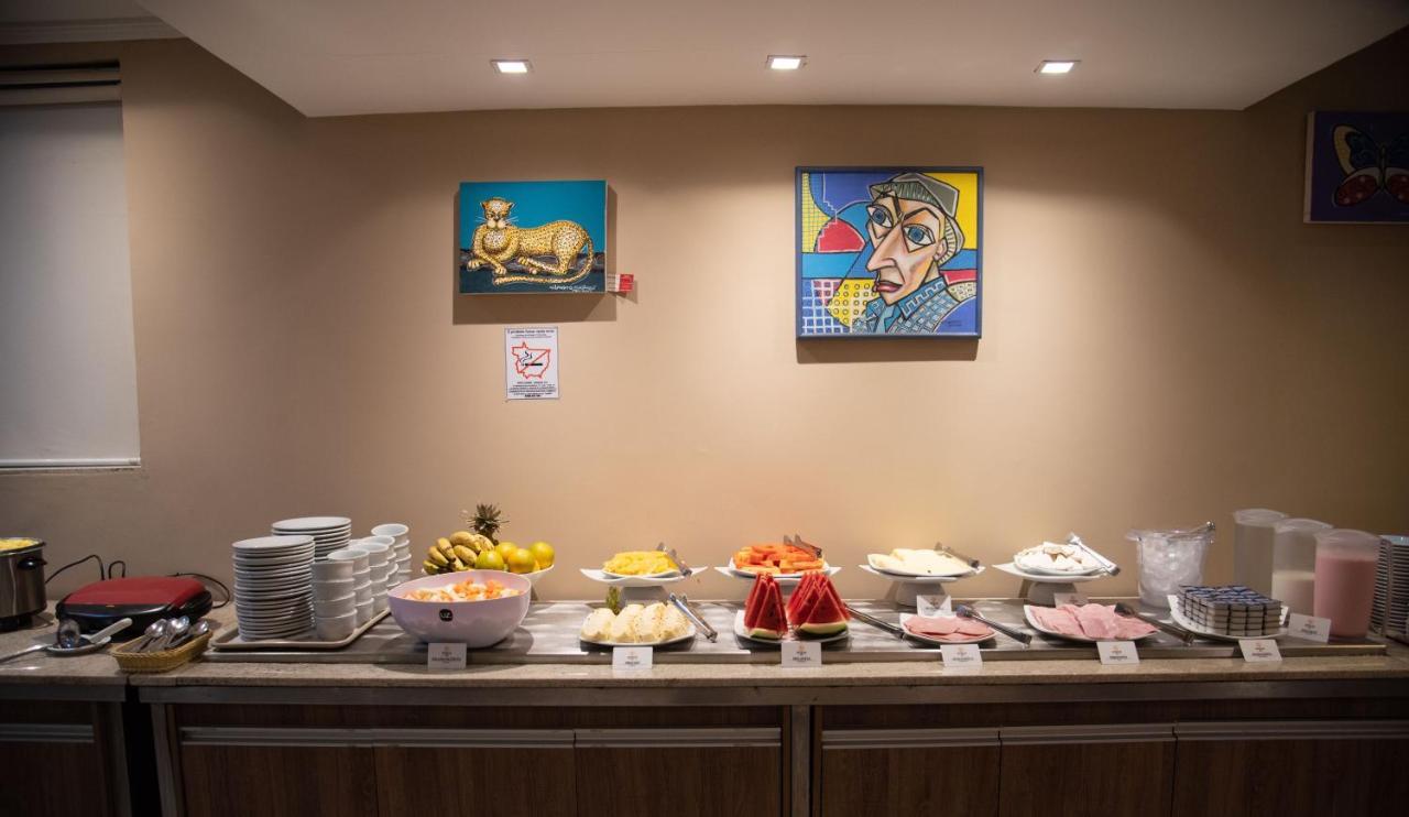 Getullio Hotel クイアバ エクステリア 写真