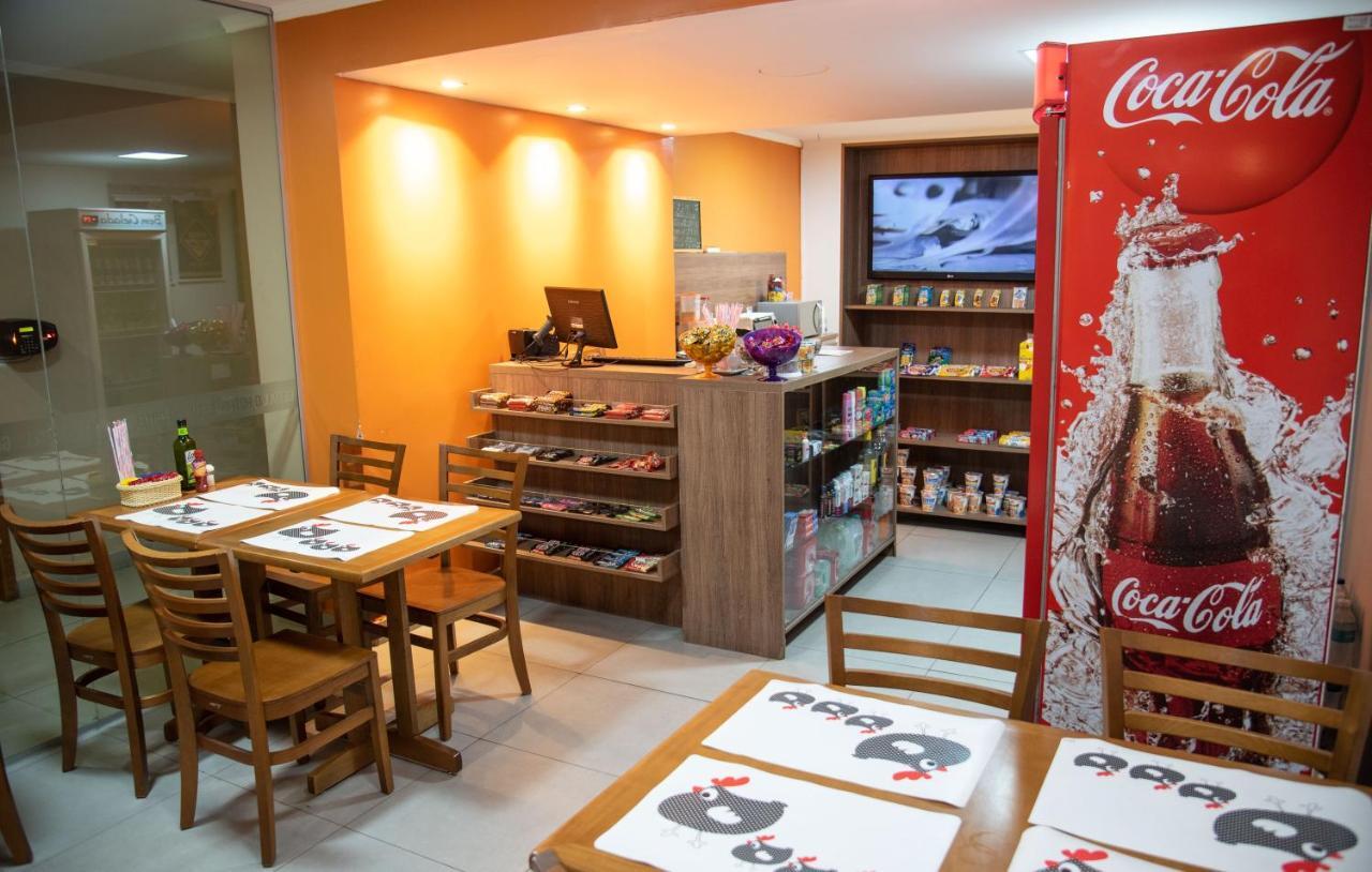 Getullio Hotel クイアバ エクステリア 写真