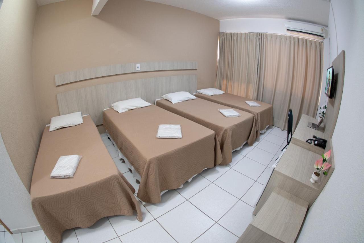 Getullio Hotel クイアバ エクステリア 写真
