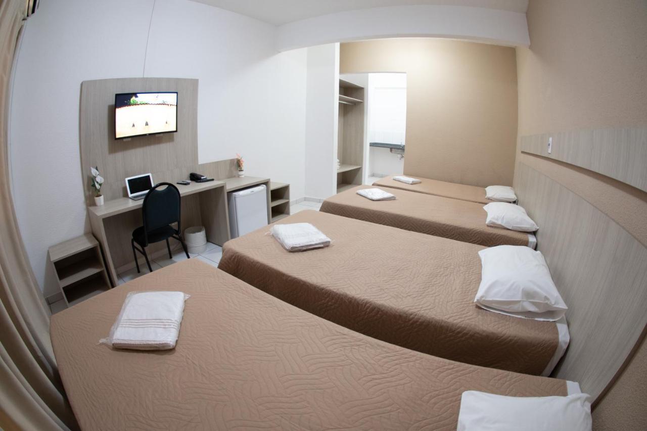 Getullio Hotel クイアバ エクステリア 写真