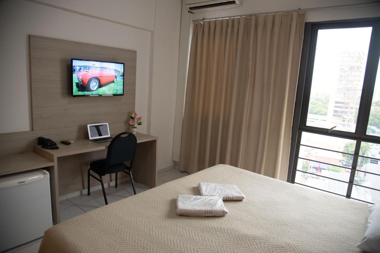 Getullio Hotel クイアバ エクステリア 写真